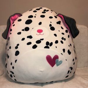 24 inch jumbo valentine Dalmatian (Dustin)
